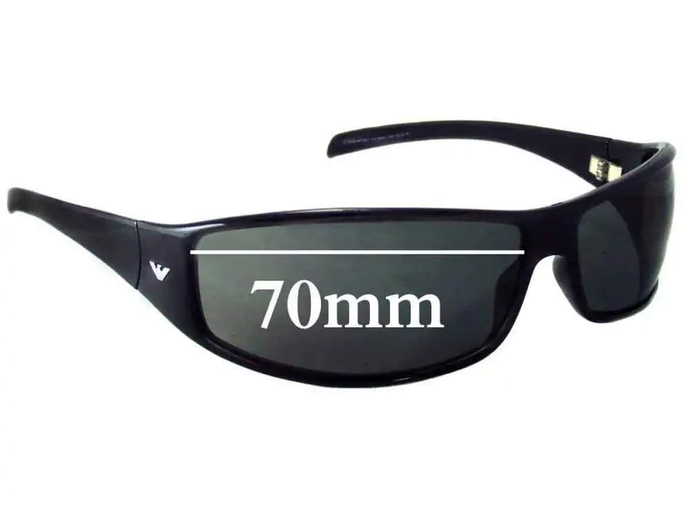 Sunglass Fix Replacement Lenses for Emporio Armani EA9164/S - 70mm Wide Sunglass Fix Replacement Lenses for Emporio Armani EA9164/S - 70mm Wide