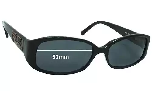 Sunglass Fix Replacement Lenses for Fendi FS 808 - 53mm Wide Sunglass Fix Replacement Lenses for Fendi FS 808 - 53mm Wide