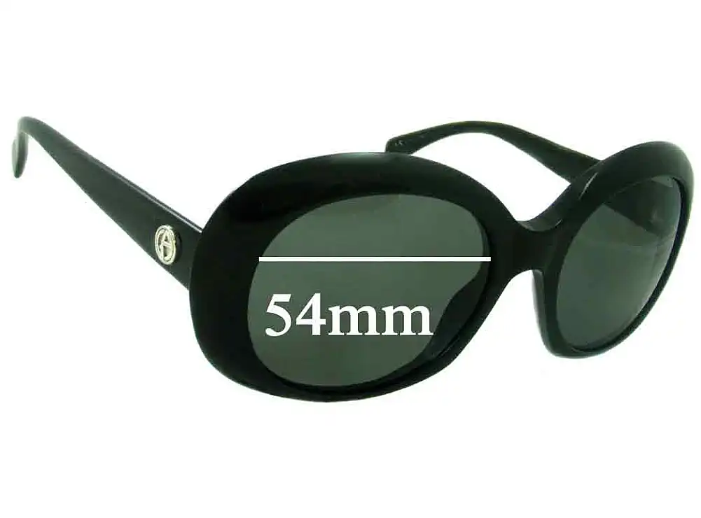 Sunglass Fix Replacement Lenses for Giorgio Armani GA 661/S - 54mm Wide Sunglass Fix Replacement Lenses for Giorgio Armani GA 661/S - 54mm Wide
