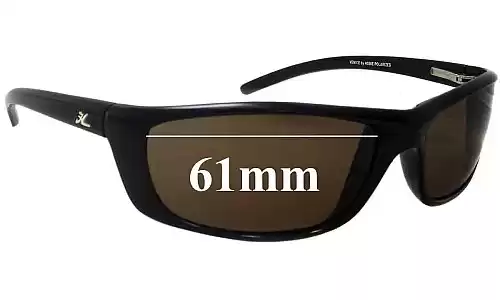 Sunglass Fix Replacement Lenses for Hobie Venice - 61mm Wide Sunglass Fix Replacement Lenses for Hobie Venice - 61mm Wide