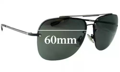 Sunglass Fix Replacement Lenses for Hugo Boss 0361/S - 60mm Wide Sunglass Fix Replacement Lenses for Hugo Boss 0361/S - 60mm Wide