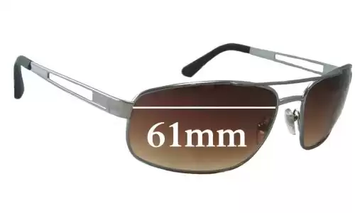 Sunglass Fix Replacement Lenses for Killer Loop KL3208 - 61mm Wide Sunglass Fix Replacement Lenses for Killer Loop KL3208 - 61mm Wide