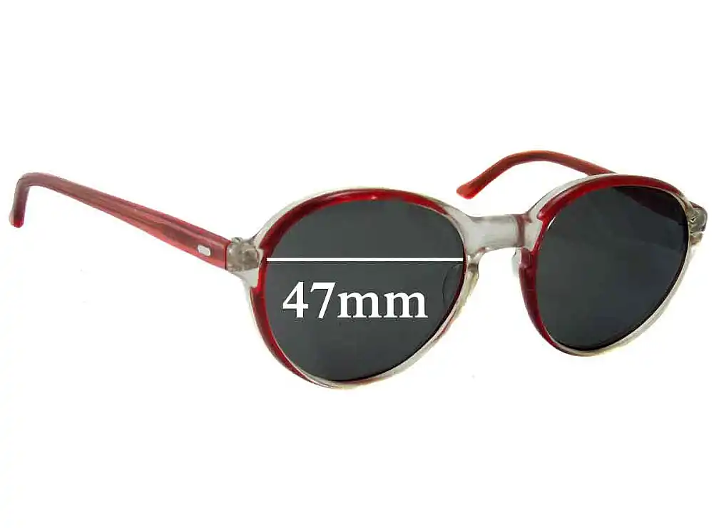 Sunglass Fix Replacement Lenses for Unbranded Lopros Gold - 47mm Wide Sunglass Fix Replacement Lenses for Unbranded Lopros Gold - 47mm Wide