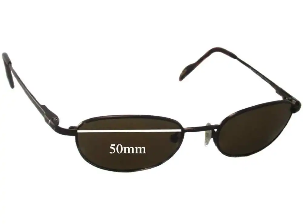 Sunglass Fix Replacement Lenses for Maui Jim MJ552 Kilohana - 50mm Wide Sunglass Fix Replacement Lenses for Maui Jim MJ552 Kilohana - 50mm Wide