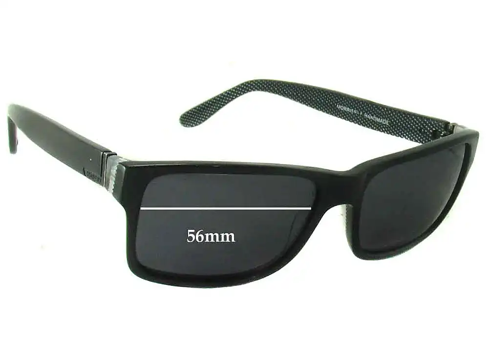 Sunglass Fix Replacement Lenses for Morrissey Empire - 56mm Wide Sunglass Fix Replacement Lenses for Morrissey Empire - 56mm Wide
