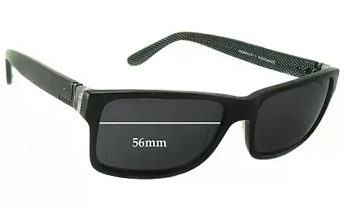 Sunglass Fix Replacement Lenses for Morrissey Empire - 56mm Wide Sunglass Fix Replacement Lenses for Morrissey Empire - 56mm Wide