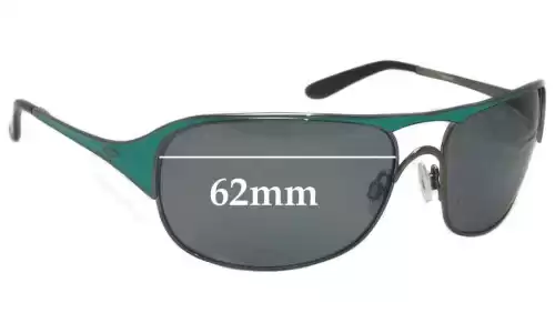 Sunglass Fix Replacement Lenses for Oakley Cover Story OO4042 - 62mm Wide Sunglass Fix Replacement Lenses for Oakley Cover Story OO4042 - 62mm Wide
