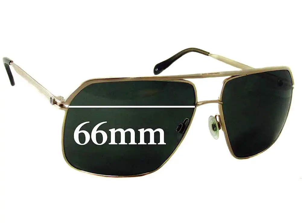 Sunglass Fix Replacement Lenses for Oliver Peoples OV1085S Connolly - 66mm Wide Sunglass Fix Replacement Lenses for Oliver Peoples OV1085S Connolly - 66mm Wide