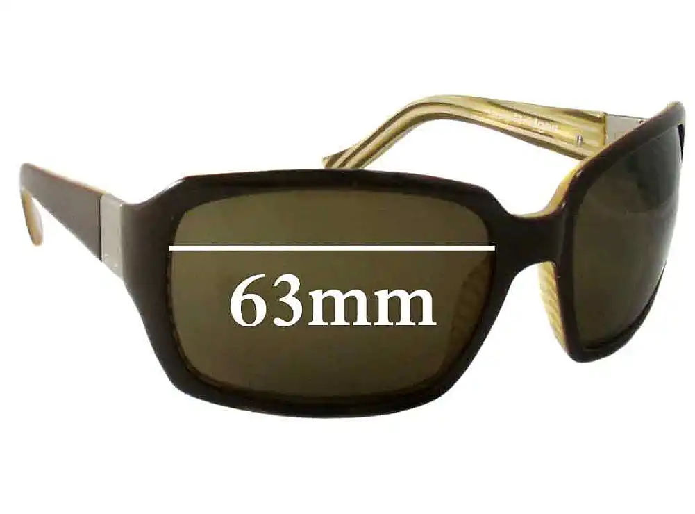 Sunglass Fix Replacement Lenses for Otis Lola Bridges - 63mm Wide Sunglass Fix Replacement Lenses for Otis Lola Bridges - 63mm Wide