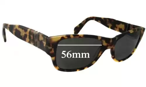 Sunglass Fix Replacement Lenses for Persol 142 - 56mm Wide Sunglass Fix Replacement Lenses for Persol 142 - 56mm Wide