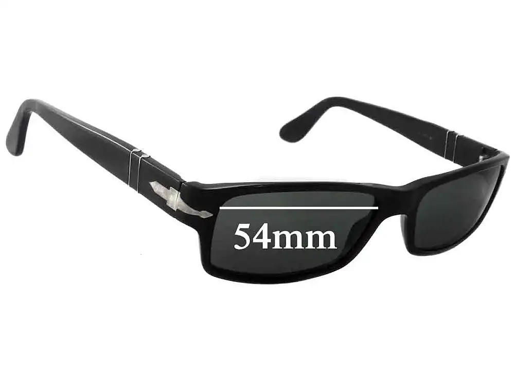 Sunglass Fix Replacement Lenses for Persol 2747-S - 54mm Wide Sunglass Fix Replacement Lenses for Persol 2747-S - 54mm Wide