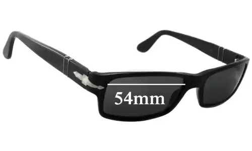 Sunglass Fix Replacement Lenses for Persol 2747-S - 54mm Wide Persol 2747-S Replacement Lenses 54mm wide