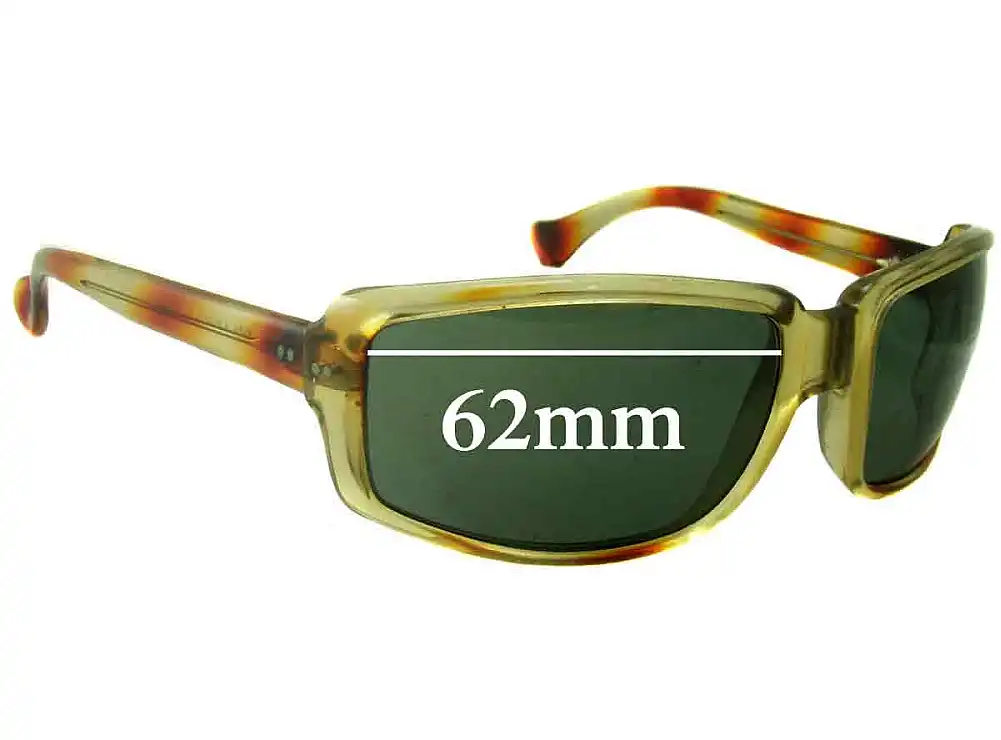 Sunglass Fix Replacement Lenses for Polaroid 8002 - 62mm Wide Sunglass Fix Replacement Lenses for Polaroid 8002 - 62mm Wide