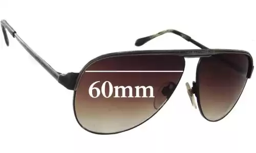 Sunglass Fix Replacement Lenses for Porsche 908GB - 60mm Wide Sunglass Fix Replacement Lenses for Porsche 908GB - 60mm Wide
