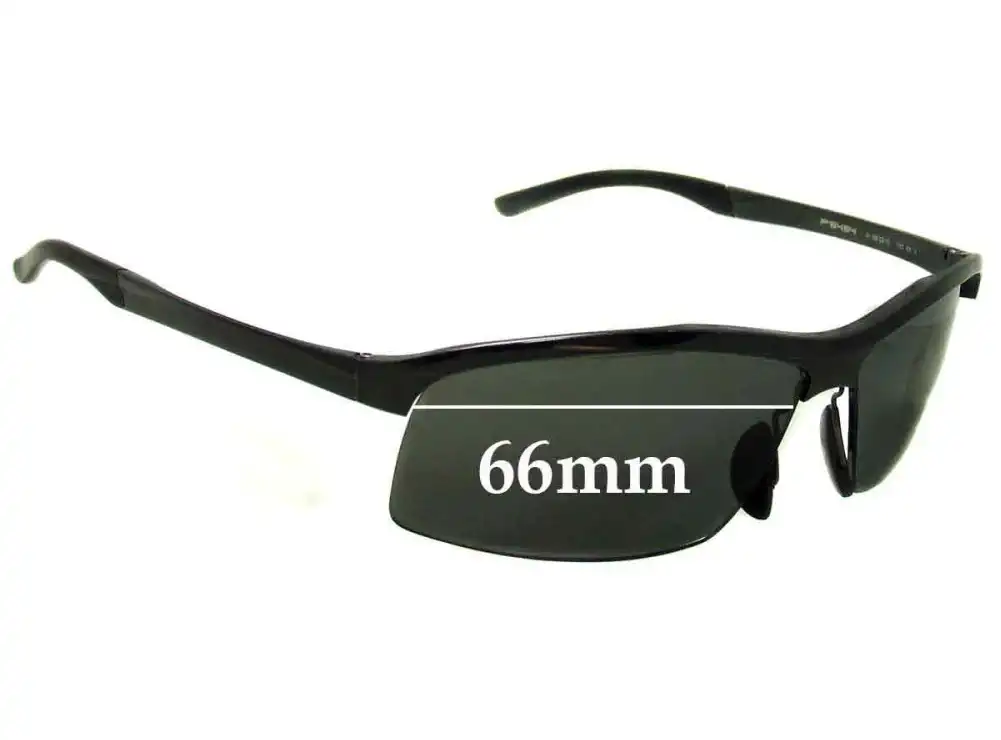 Sunglass Fix Replacement Lenses for Porsche P 8494 - 66mm Wide Sunglass Fix Replacement Lenses for Porsche P 8494 - 66mm Wide