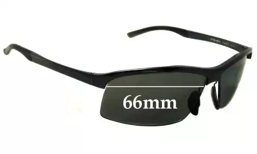 Sunglass Fix Replacement Lenses for Porsche P 8494 - 66mm Wide Sunglass Fix Replacement Lenses for Porsche P 8494 - 66mm Wide