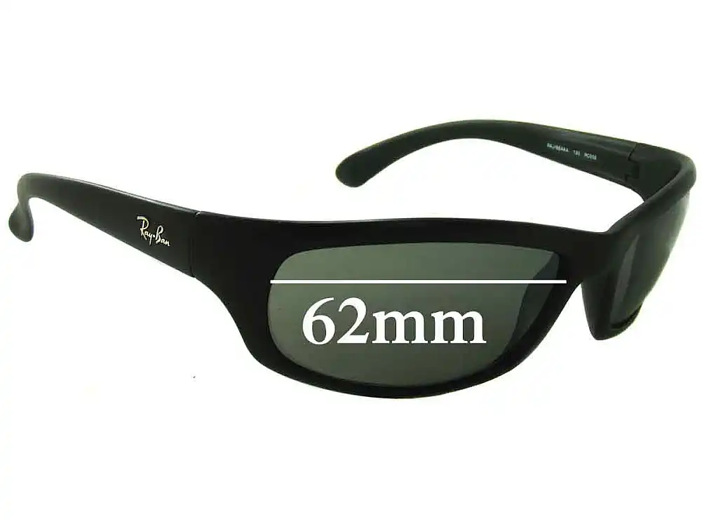 Sunglass Fix Replacement Lenses for Ray-Ban RAJ1554 - 62mm Wide Sunglass Fix Replacement Lenses for Ray-Ban RAJ1554 - 62mm Wide