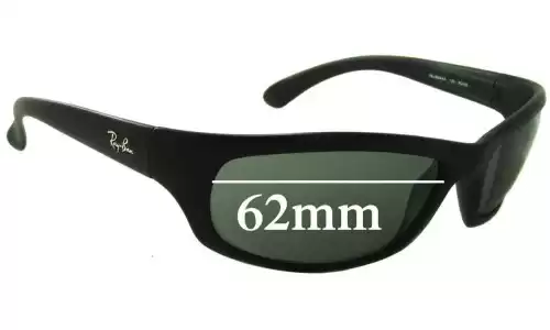 Sunglass Fix Replacement Lenses for Ray-Ban RAJ1554 - 62mm Wide Ray-Ban RAJ1554 Replacement Lenses 62mm wide