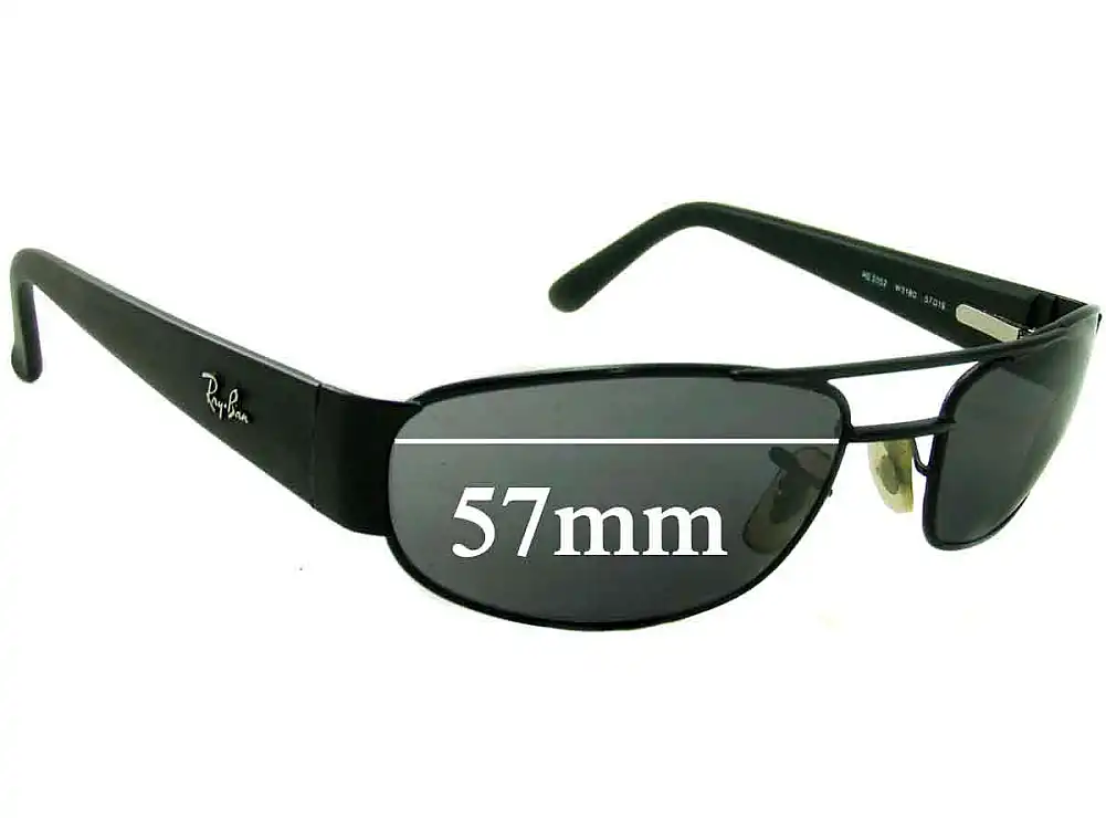 Sunglass Fix Replacement Lenses for Ray-Ban RB3052 - 57mm Wide Sunglass Fix Replacement Lenses for Ray-Ban RB3052 - 57mm Wide