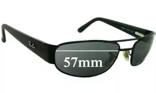 Sunglass Fix Replacement Lenses for Ray-Ban RB3052 - 57mm Wide Ray-Ban RB3052 Replacement Lenses 57mm wide
