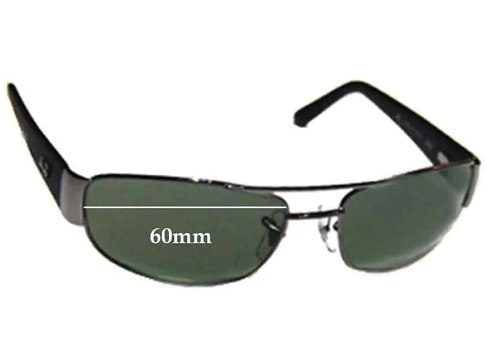Sunglass Fix Replacement Lenses for Ray-Ban RB3052 - 60mm Wide Sunglass Fix Replacement Lenses for Ray-Ban RB3052 - 60mm Wide
