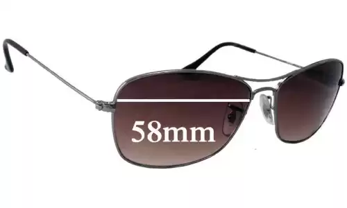 Sunglass Fix Replacement Lenses for Ray-Ban RB3388 - 58mm Wide Sunglass Fix Replacement Lenses for Ray-Ban RB3388 - 58mm Wide