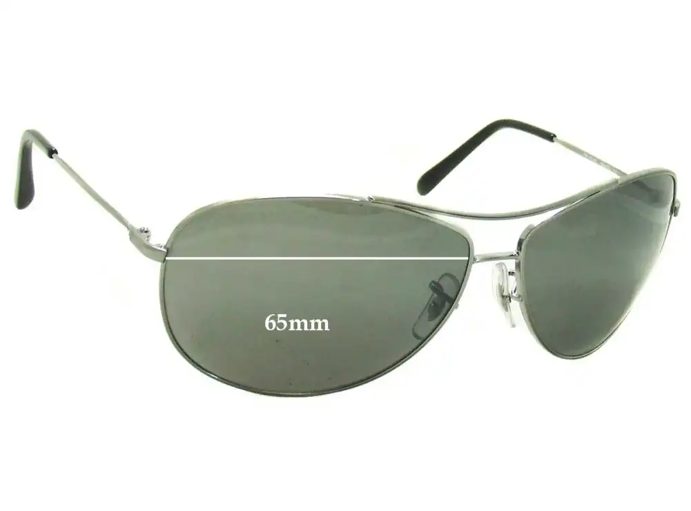 Sunglass Fix Replacement Lenses for Ray-Ban RB3454-E - 65mm Wide Sunglass Fix Replacement Lenses for Ray-Ban RB3454-E - 65mm Wide