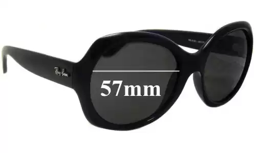 Sunglass Fix Replacement Lenses for Ray-Ban RB4191 - 57mm Wide Sunglass Fix Replacement Lenses for Ray-Ban RB4191 - 57mm Wide