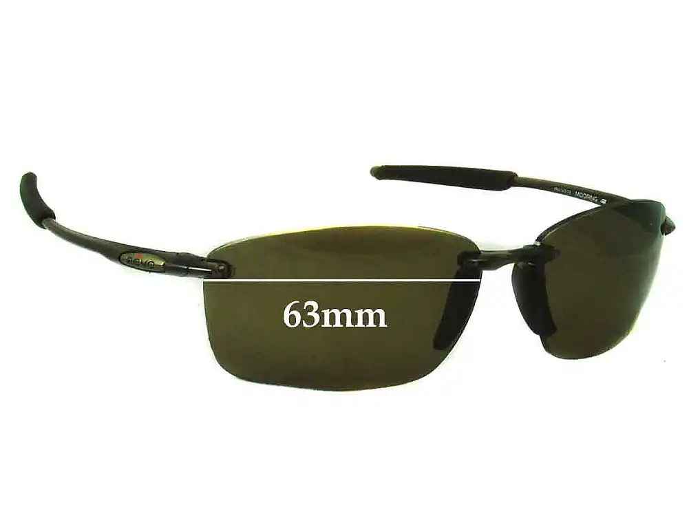 Sunglass Fix Replacement Lenses for Revo RE4043 Mooring - 63mm Wide Sunglass Fix Replacement Lenses for Revo RE4043 Mooring - 63mm Wide