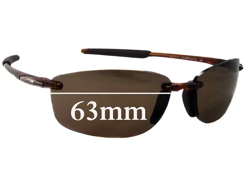 Sunglass Fix Replacement Lenses for Revo RE4044 Overhang - 63mm Wide Sunglass Fix Replacement Lenses for Revo RE4044 Overhang - 63mm Wide
