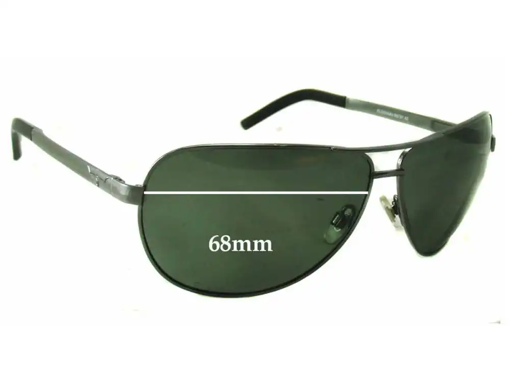 Sunglass Fix Replacement Lenses for R.M. Williams PA737 - 68mm Wide Sunglass Fix Replacement Lenses for R.M. Williams PA737 - 68mm Wide