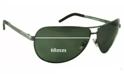 Sunglass Fix Replacement Lenses for R.M. Williams PA737 - 68mm Wide Sunglass Fix Replacement Lenses for R.M. Williams PA737 - 68mm Wide