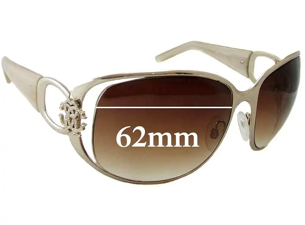 Sunglass Fix Replacement Lenses for Roberto Cavalli Azzurrite 456S - 62mm Wide Sunglass Fix Replacement Lenses for Roberto Cavalli Azzurrite 456S - 62mm Wide