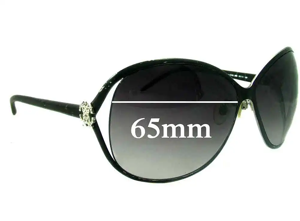 Sunglass Fix Replacement Lenses for Roberto Cavalli Variscite 500S - 65mm Wide Sunglass Fix Replacement Lenses for Roberto Cavalli Variscite 500S - 65mm Wide