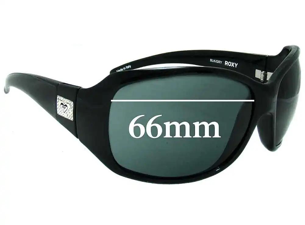 Sunglass Fix Replacement Lenses for Roxy The Minx - 66mm Wide Sunglass Fix Replacement Lenses for Roxy The Minx - 66mm Wide