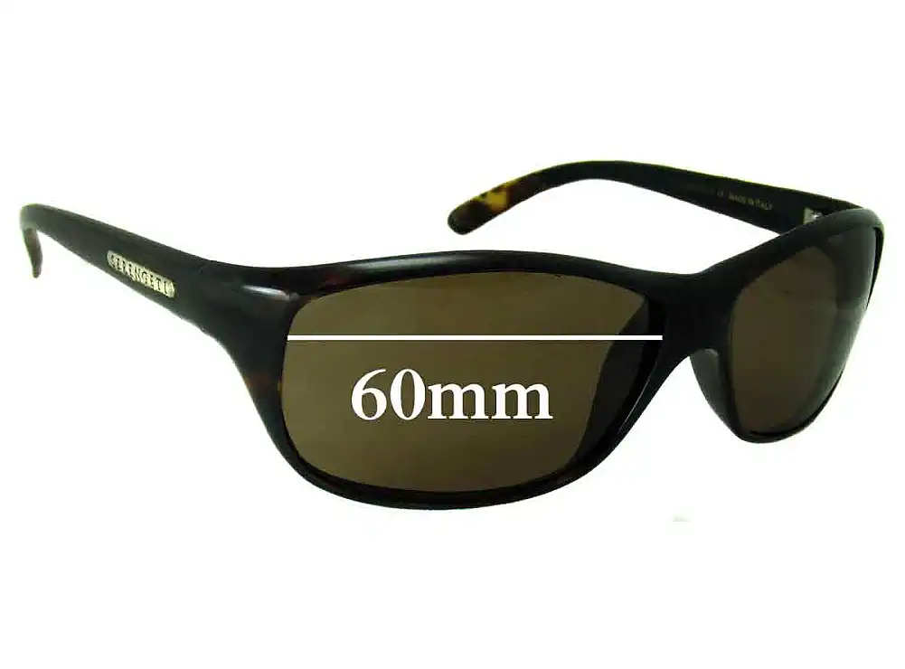 Sunglass Fix Replacement Lenses for Serengeti Arezzo - 60mm Wide Sunglass Fix Replacement Lenses for Serengeti Arezzo - 60mm Wide