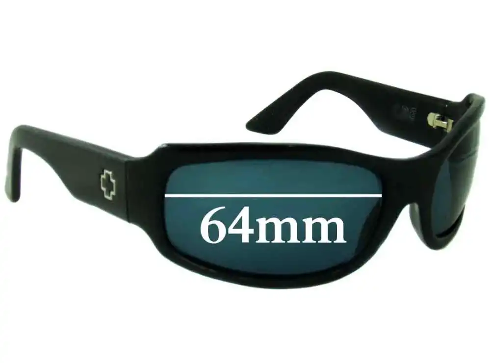 Sunglass Fix Replacement Lenses for Spy Optic Mode - 64mm Wide Sunglass Fix Replacement Lenses for Spy Optic Mode - 64mm Wide