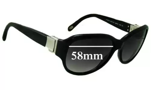 Sunglass Fix Replacement Lenses for Tiffany & Co TF 4018 - 58mm Wide Sunglass Fix Replacement Lenses for Tiffany & Co TF 4018 - 58mm Wide