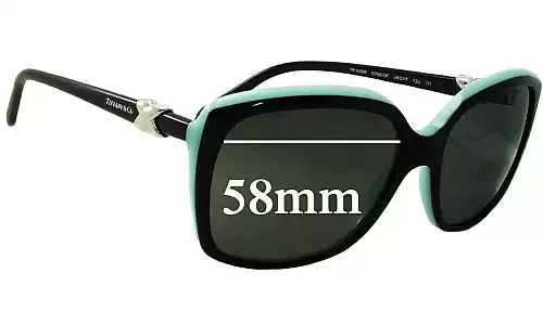 Sunglass Fix Replacement Lenses for Tiffany & Co TF 4076 - 58mm Wide Sunglass Fix Replacement Lenses for Tiffany & Co TF 4076 - 58mm Wide
