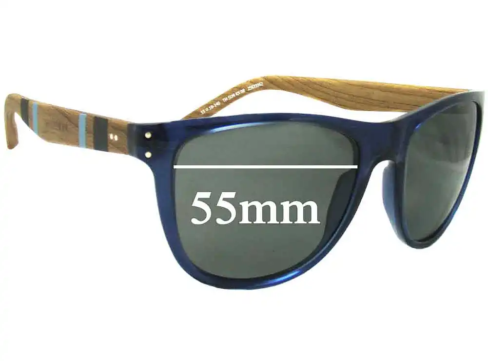 Sunglass Fix Replacement Lenses for Tommy Hilfiger TH Sun Rx 08 - 55mm Wide Sunglass Fix Replacement Lenses for Tommy Hilfiger TH Sun Rx 08 - 55mm Wide