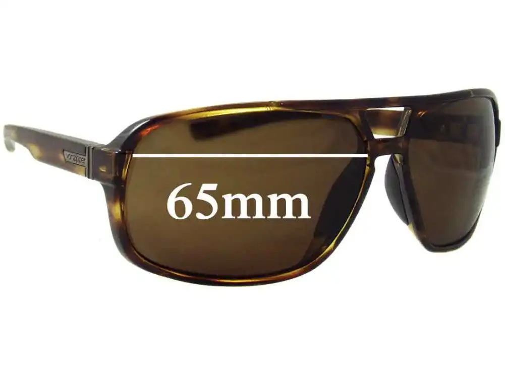 Sunglass Fix Replacement Lenses for Von Zipper Decco - 65mm Wide Sunglass Fix Replacement Lenses for Von Zipper Decco - 65mm Wide