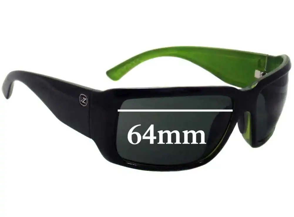 Sunglass Fix Replacement Lenses for Von Zipper Drydock - 64mm Wide Sunglass Fix Replacement Lenses for Von Zipper Drydock - 64mm Wide