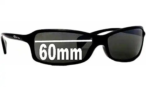 Sunglass Fix Replacement Lenses for Arnette AN4067 - 60mm Wide Sunglass Fix Replacement Lenses for Arnette AN4067 - 60mm Wide