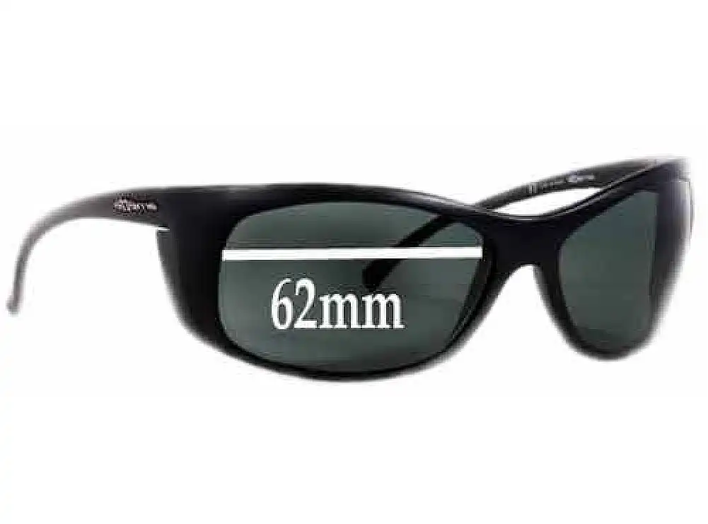 Sunglass Fix Replacement Lenses for Arnette AN4083 - 62mm Wide Sunglass Fix Replacement Lenses for Arnette AN4083 - 62mm Wide
