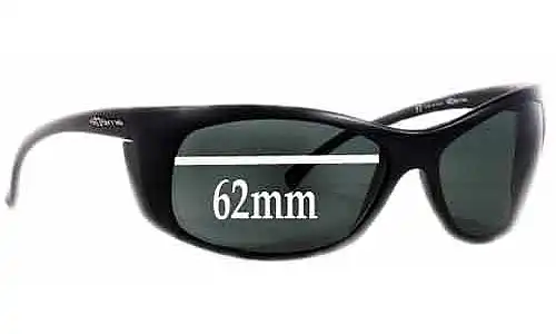 Sunglass Fix Replacement Lenses for Arnette AN4083 - 62mm Wide Sunglass Fix Replacement Lenses for Arnette AN4083 - 62mm Wide