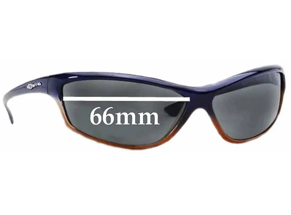 Sunglass Fix Replacement Lenses for Arnette Asylum AN4058 - 66mm Wide Sunglass Fix Replacement Lenses for Arnette Asylum AN4058 - 66mm Wide