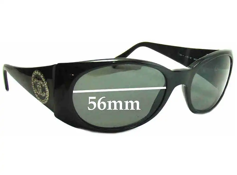 Sunglass Fix Replacement Lenses for Chanel 5082-H - 56mm Wide Sunglass Fix Replacement Lenses for Chanel 5082-H - 56mm Wide