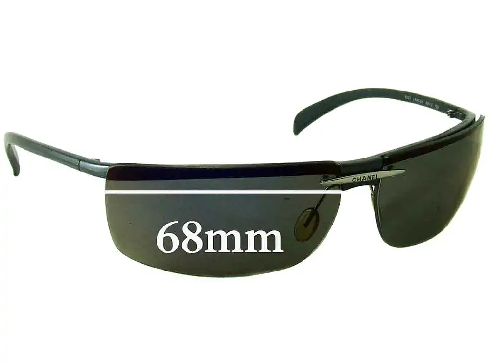 Sunglass Fix Replacement Lenses for Chanel 6003 - 68mm Wide Sunglass Fix Replacement Lenses for Chanel 6003 - 68mm Wide