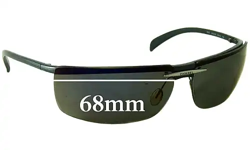 Sunglass Fix Replacement Lenses for Chanel 6003 - 68mm Wide Sunglass Fix Replacement Lenses for Chanel 6003 - 68mm Wide