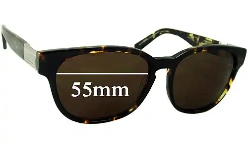 Sunglass Fix Replacement Lenses for Country Road CR Sun Rx 07 - 55mm Wide Sunglass Fix Replacement Lenses for Country Road CR Sun Rx 07 - 55mm Wide
